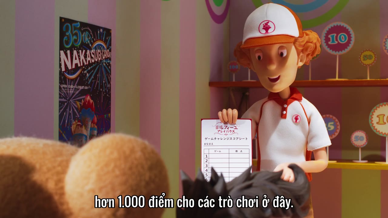 Rilakkuma: Phiêu lưu tại công viên giải trí tập 5 cảnh 2