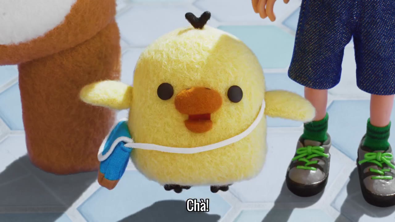 Rilakkuma: Phiêu lưu tại công viên giải trí tập 5 cảnh 3