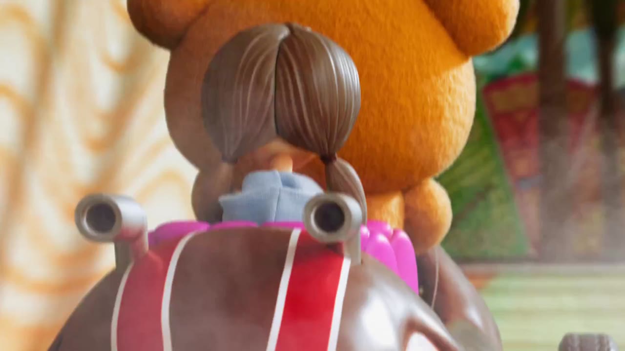 Rilakkuma: Phiêu lưu tại công viên giải trí tập 6 cảnh 2