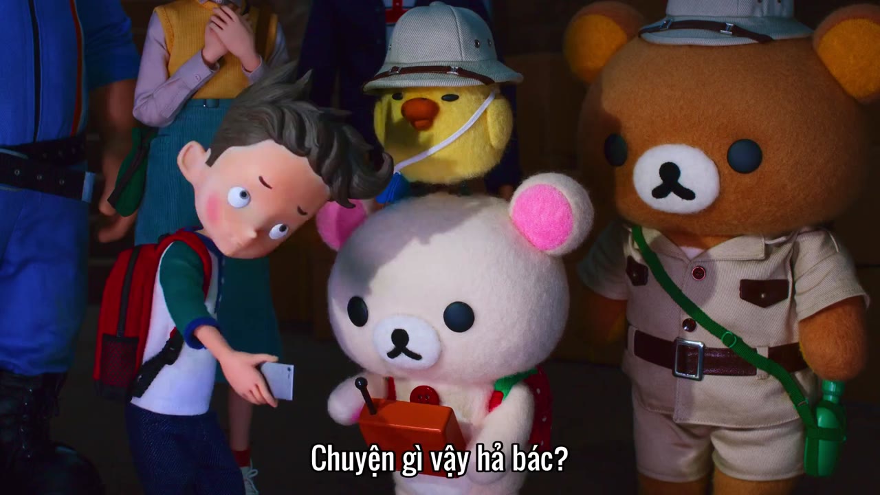 Rilakkuma: Phiêu lưu tại công viên giải trí tập 8
