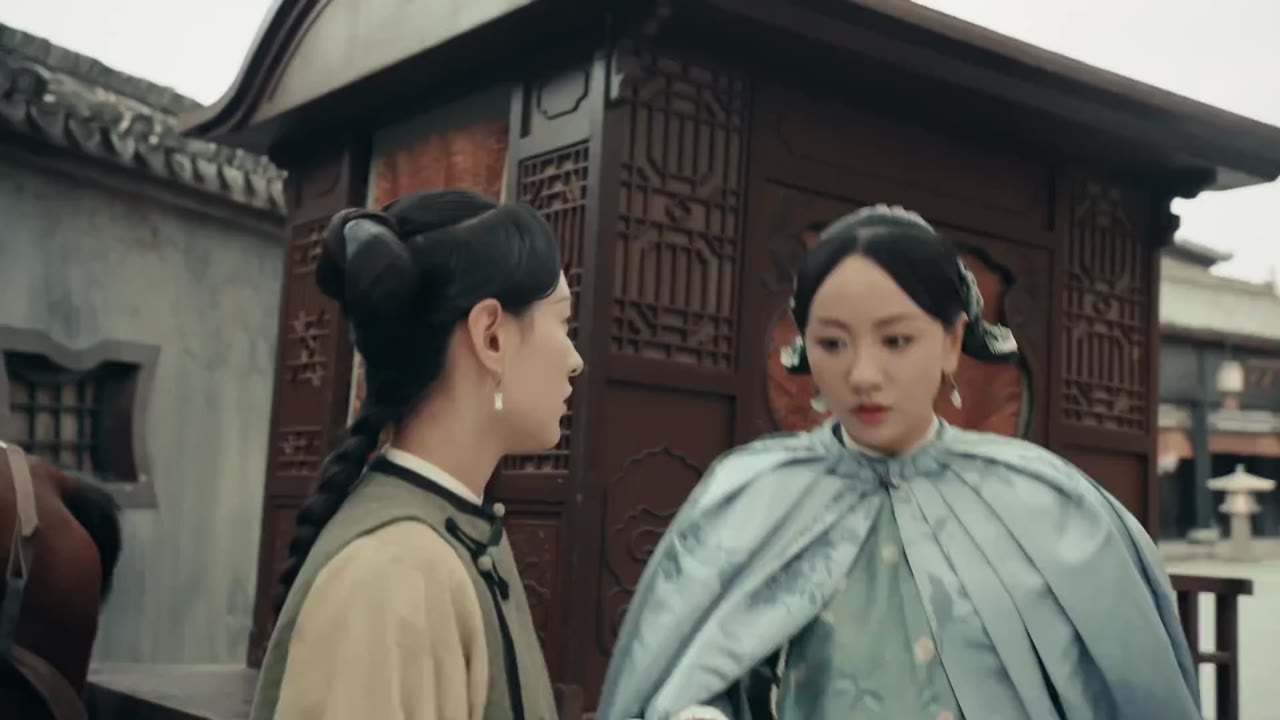 Đương Gia Chủ Mẫu tập 3 cảnh 3
