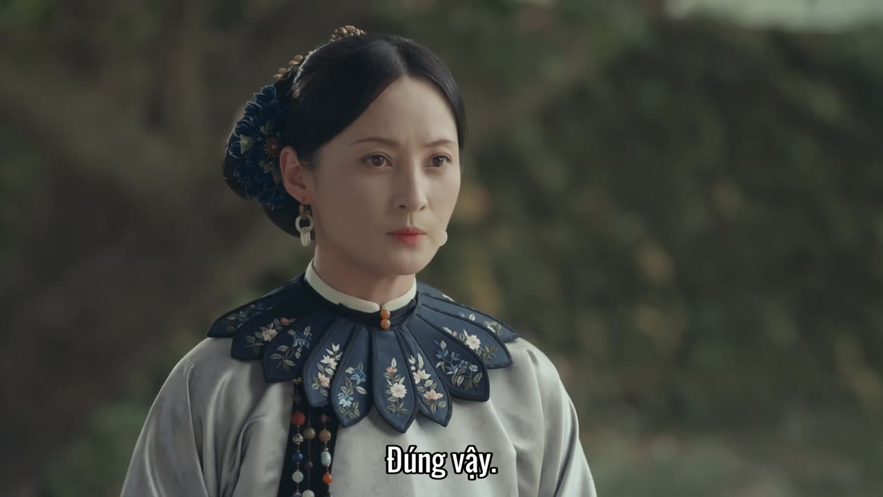 Đương Gia Chủ Mẫu tập 6 cảnh 2