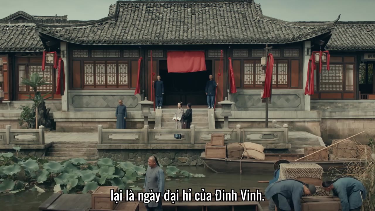 Đương Gia Chủ Mẫu tập 6 cảnh 3