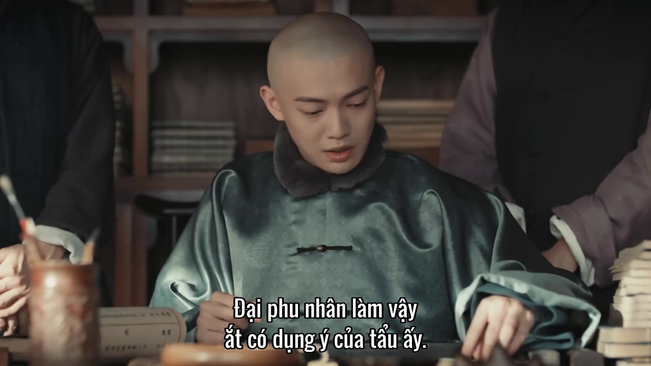 Đương Gia Chủ Mẫu tập 8 cảnh 3