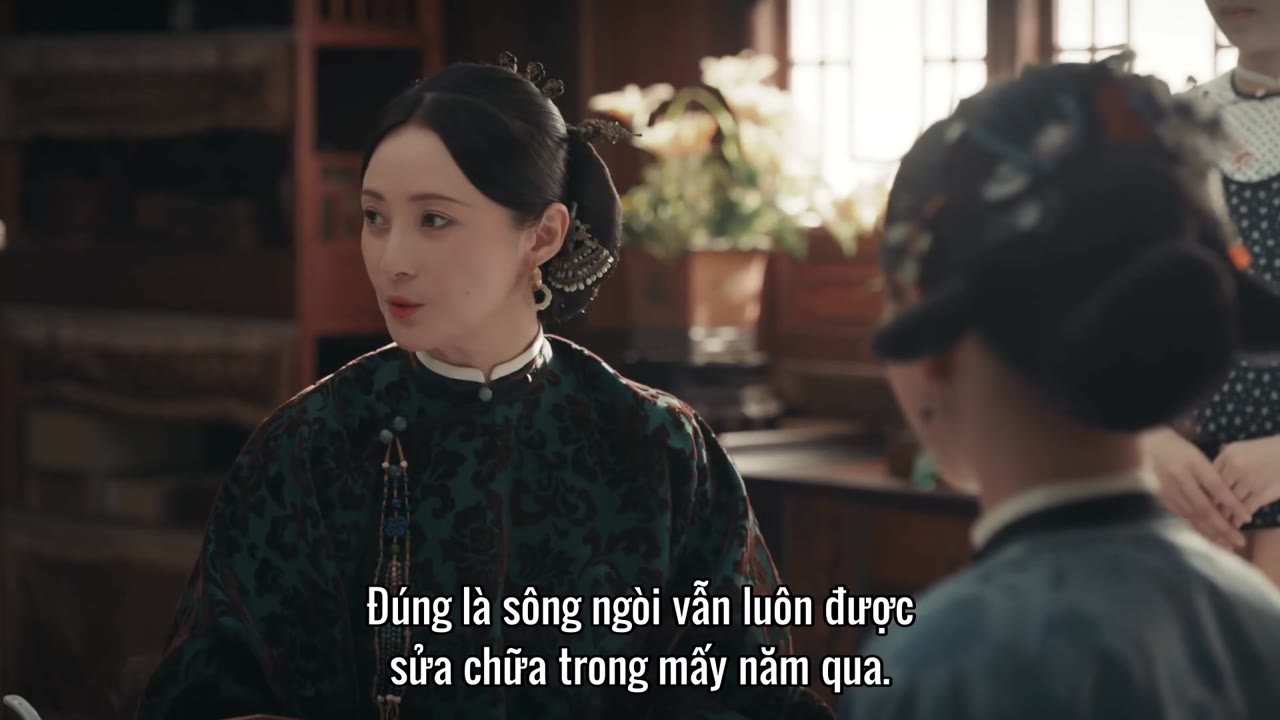 Đương Gia Chủ Mẫu tập 17 cảnh 2