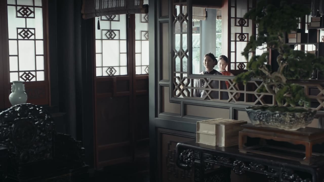 Đương Gia Chủ Mẫu tập 18 cảnh 3
