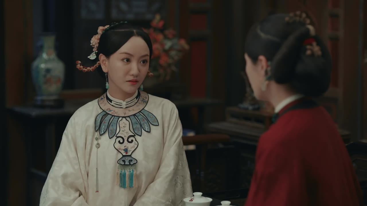 Đương Gia Chủ Mẫu tập 21 cảnh 2