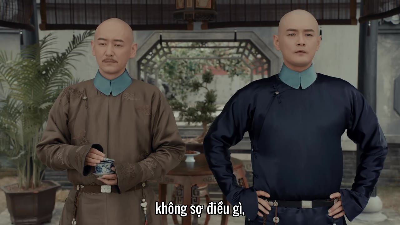 Đương Gia Chủ Mẫu tập 22 cảnh 2