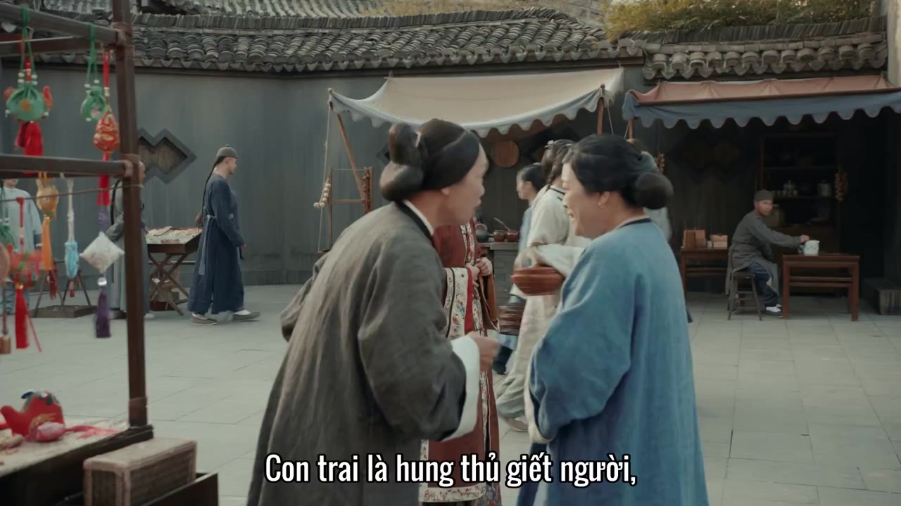 Đương Gia Chủ Mẫu tập 24 cảnh 2