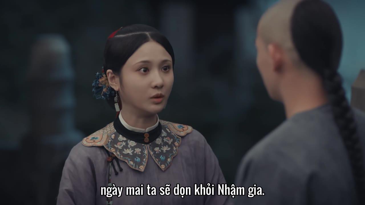 Đương Gia Chủ Mẫu tập 28 cảnh 3