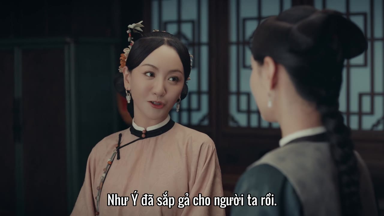Đương Gia Chủ Mẫu tập 33 cảnh 3