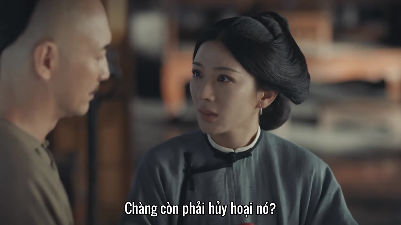 Đương Gia Chủ Mẫu tập 34 cảnh 2