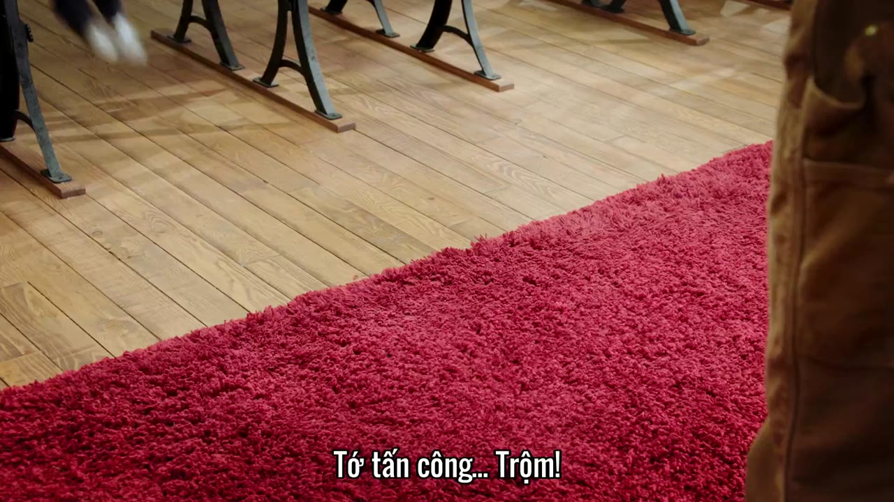 Học viện cún con (Phần 1) tập 3 cảnh 2