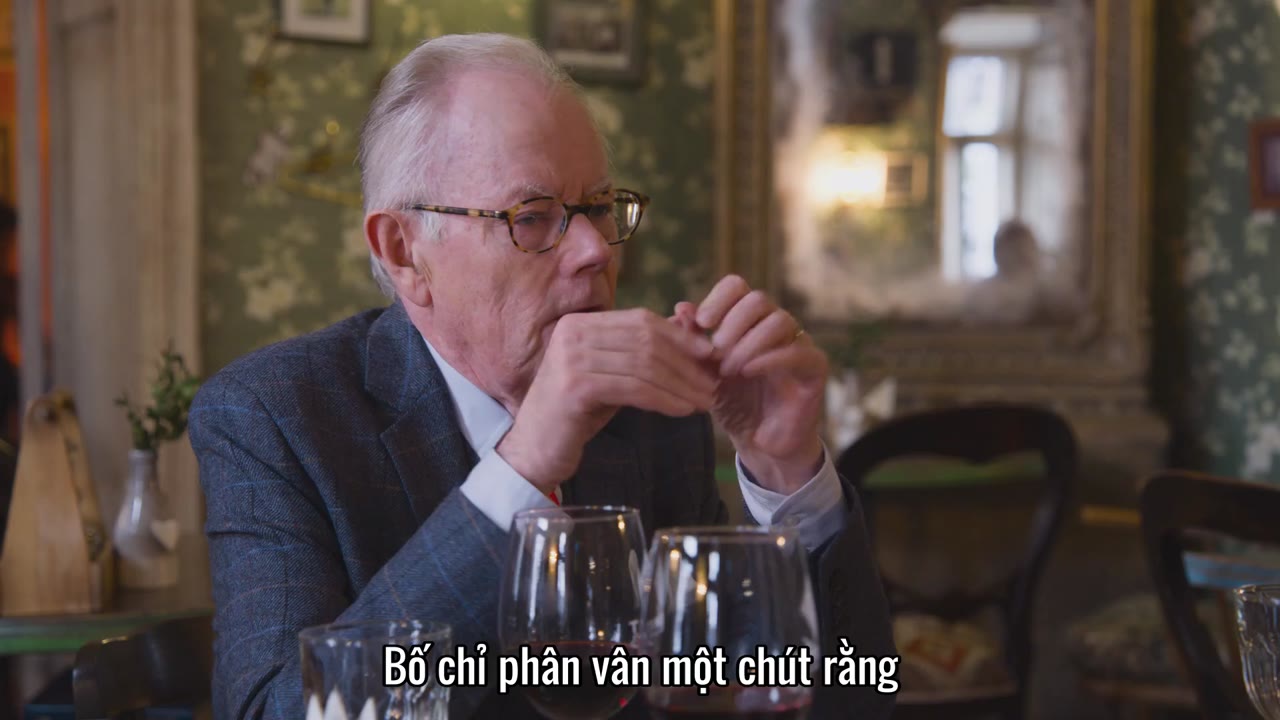 Jack Whitehall: Du lịch cùng cha tôi (Phần 3) tập 3 cảnh 3