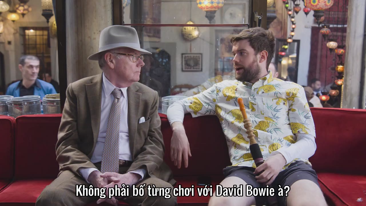 Jack Whitehall: Du lịch cùng cha tôi (Phần 3) tập 5 cảnh 2