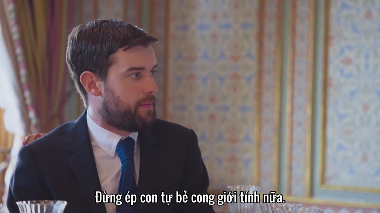 Jack Whitehall: Du lịch cùng cha tôi (Phần 3) tập 5 cảnh 3