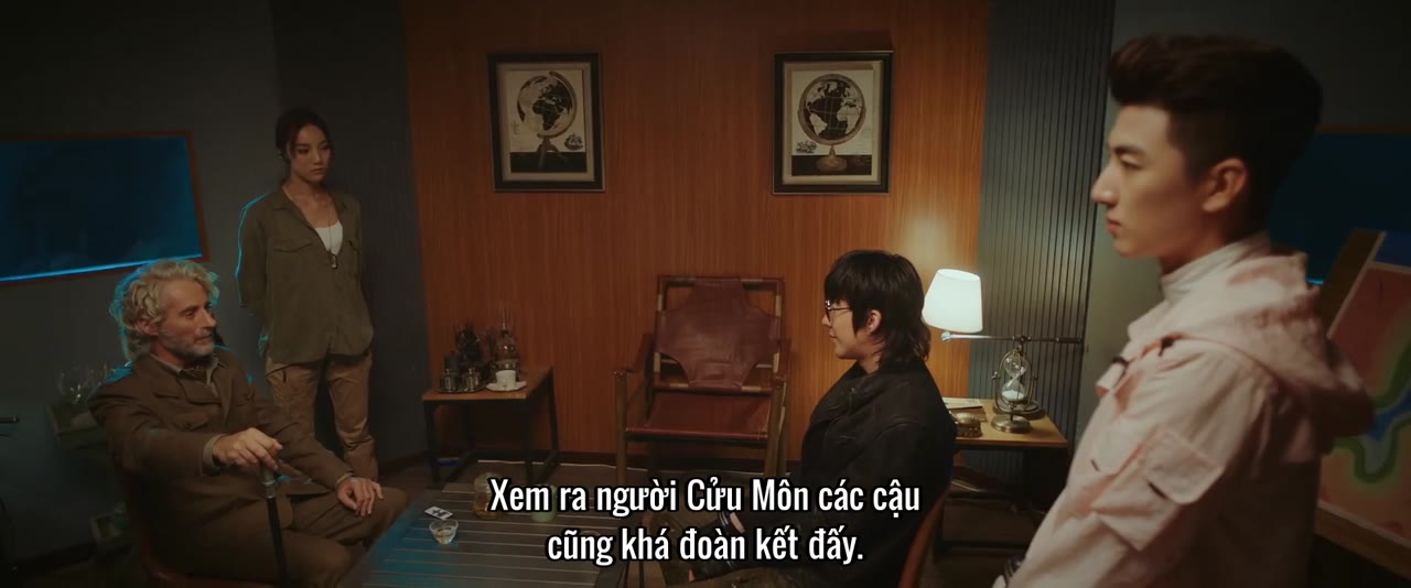 Chung Cực Bút Ký tập 24