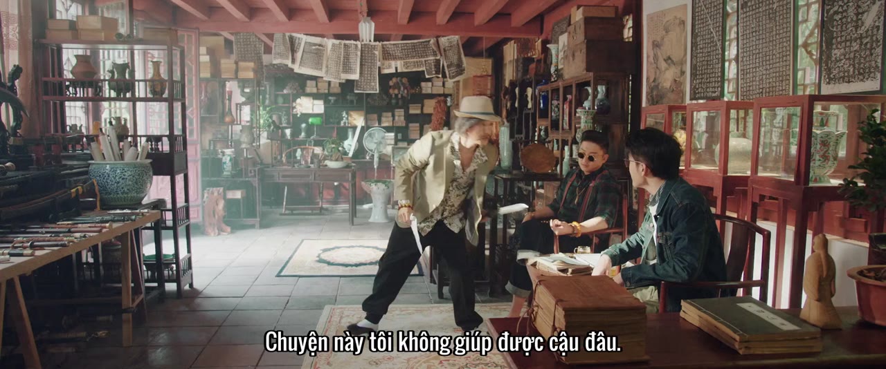 Chung Cực Bút Ký tập 31 cảnh 2