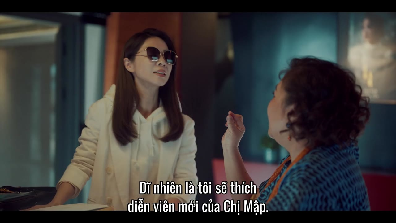 Nữ minh tinh tập 3 cảnh 3
