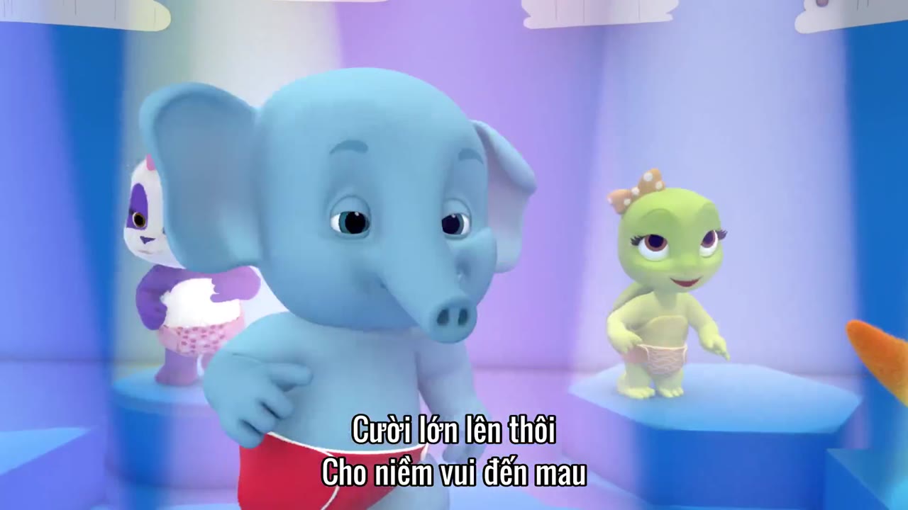 Giúp bé học từ vựng: Bài hát tập 3