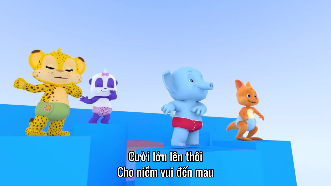 Giúp bé học từ vựng: Bài hát tập 3 cảnh 2