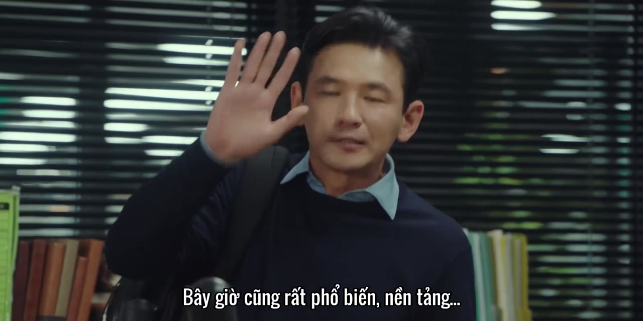 Sự Yên Lặng Chết Người tập 1 cảnh 2