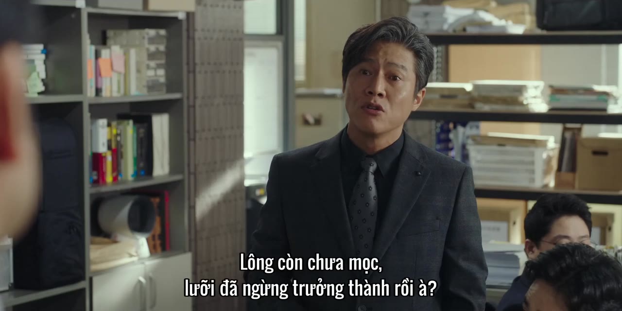 Sự Yên Lặng Chết Người tập 7 cảnh 2