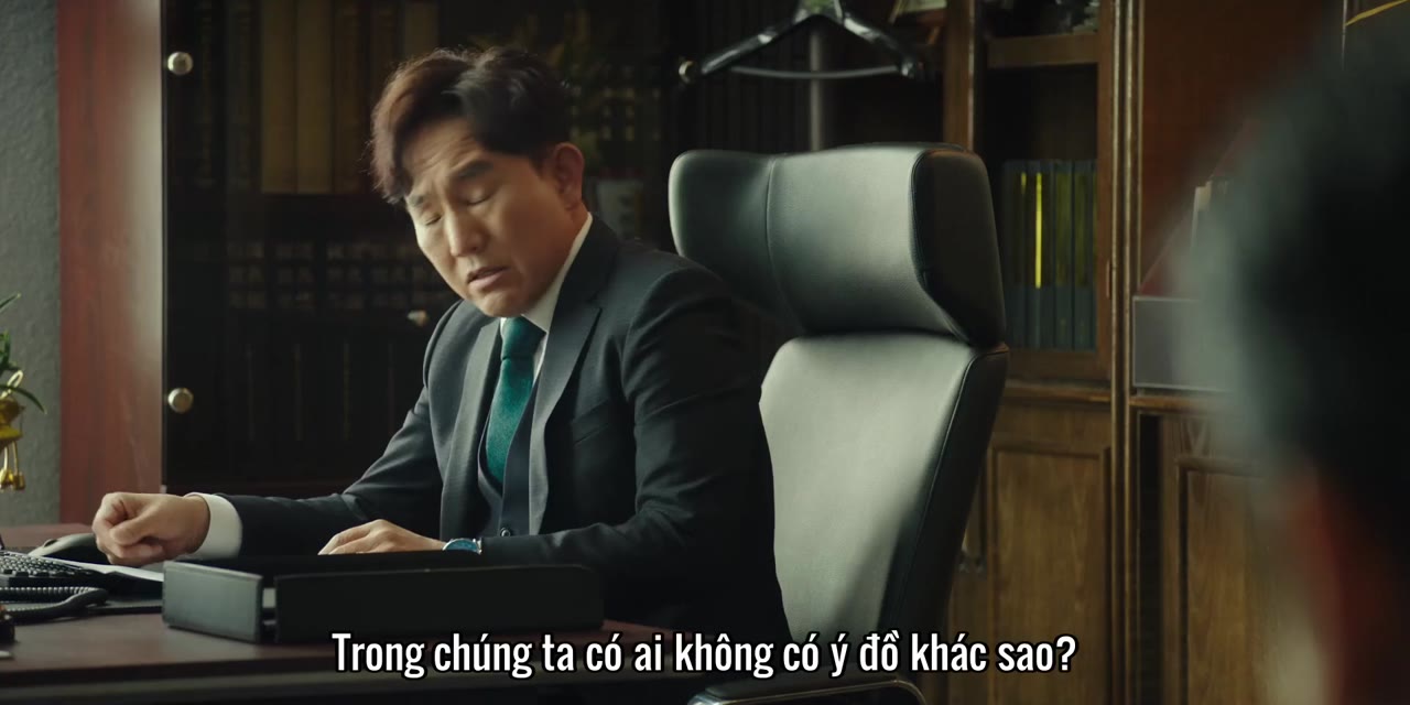Sự Yên Lặng Chết Người tập 11