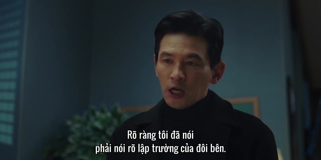 Sự Yên Lặng Chết Người tập 12