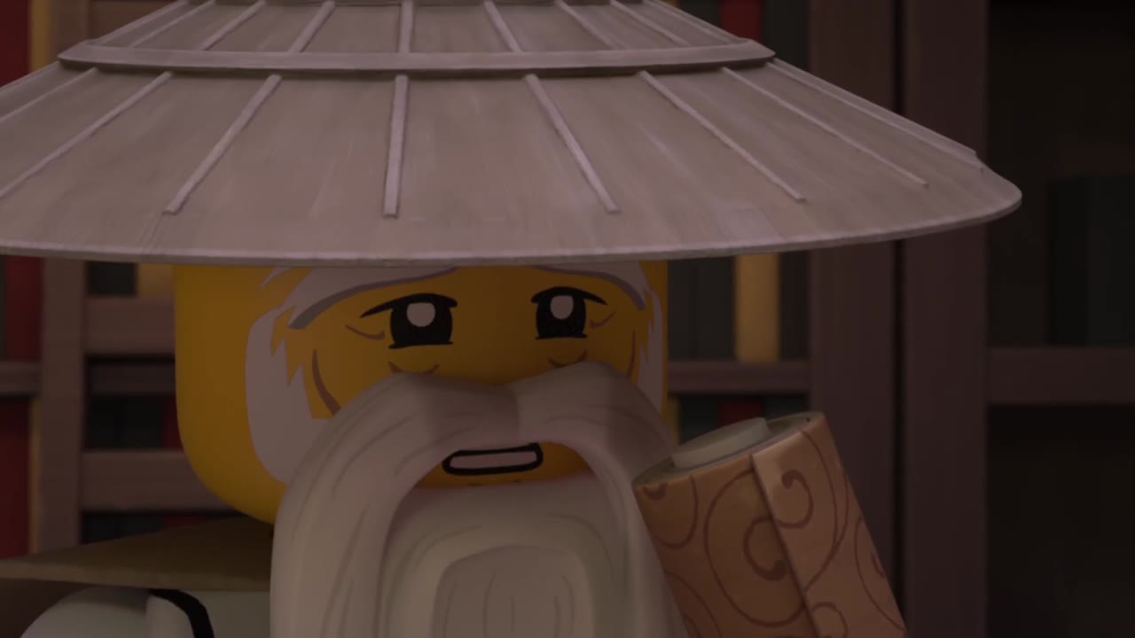 LEGO Ninjago (Phần 3 - Part 2) tập 1 cảnh 2