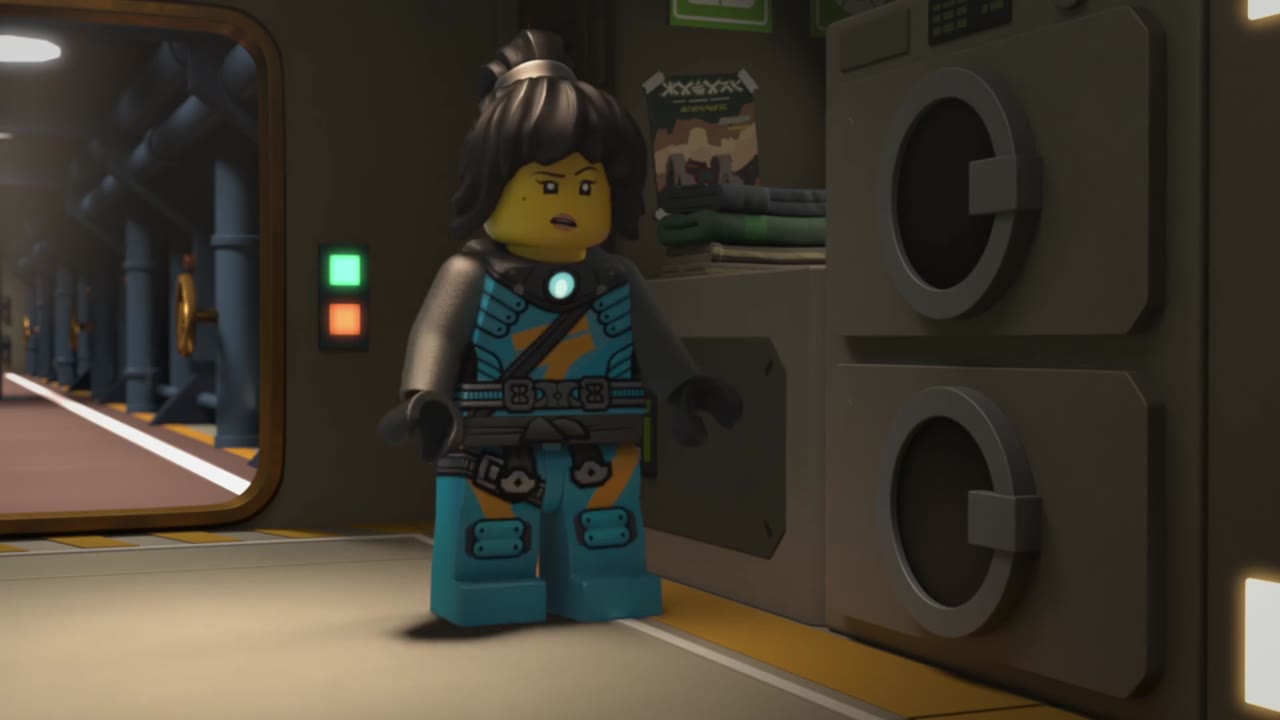 LEGO Ninjago (Phần 3 - Part 2) tập 3 cảnh 2
