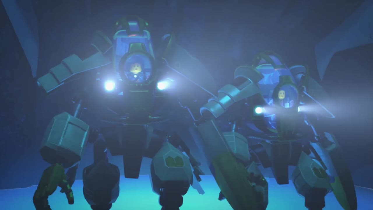 LEGO Ninjago (Phần 3 - Part 2) tập 4 cảnh 2