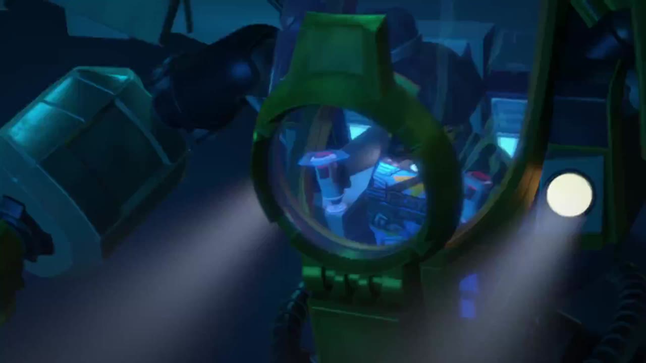 LEGO Ninjago (Phần 3 - Part 2) tập 4 cảnh 3