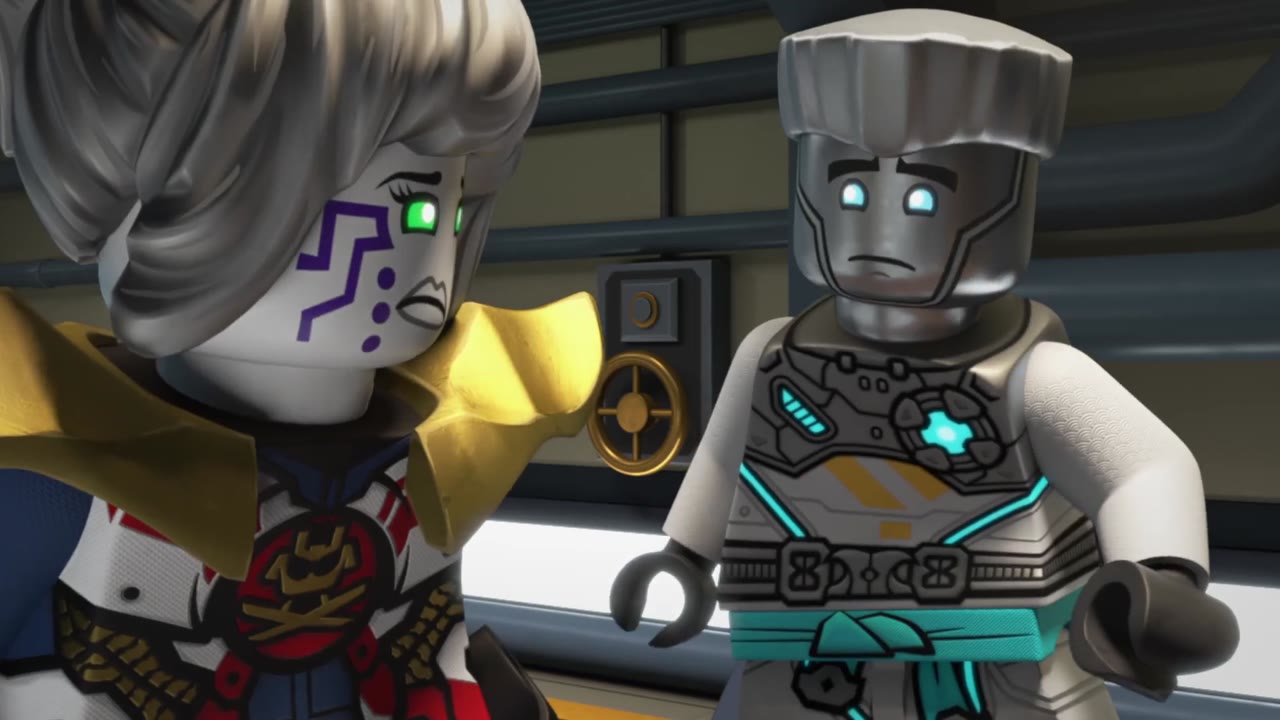 LEGO Ninjago (Phần 3 - Part 2) tập 5 cảnh 3