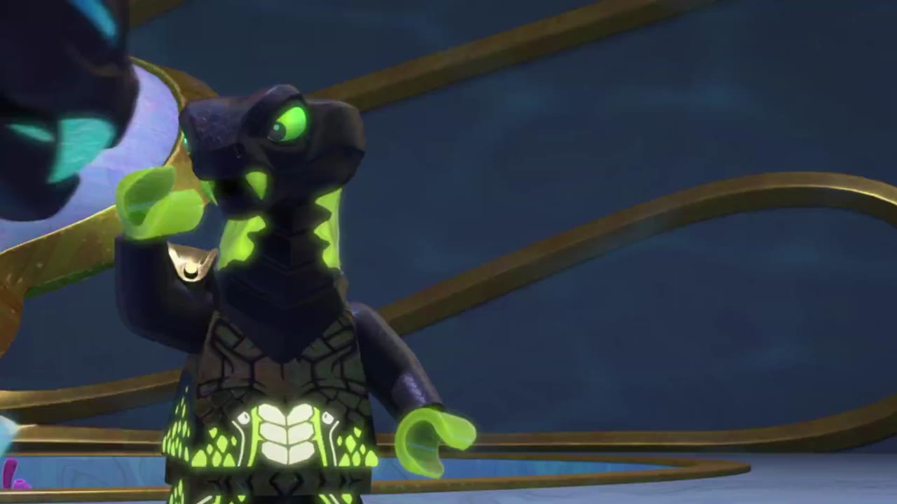 LEGO Ninjago (Phần 3 - Part 2) tập 6 cảnh 2
