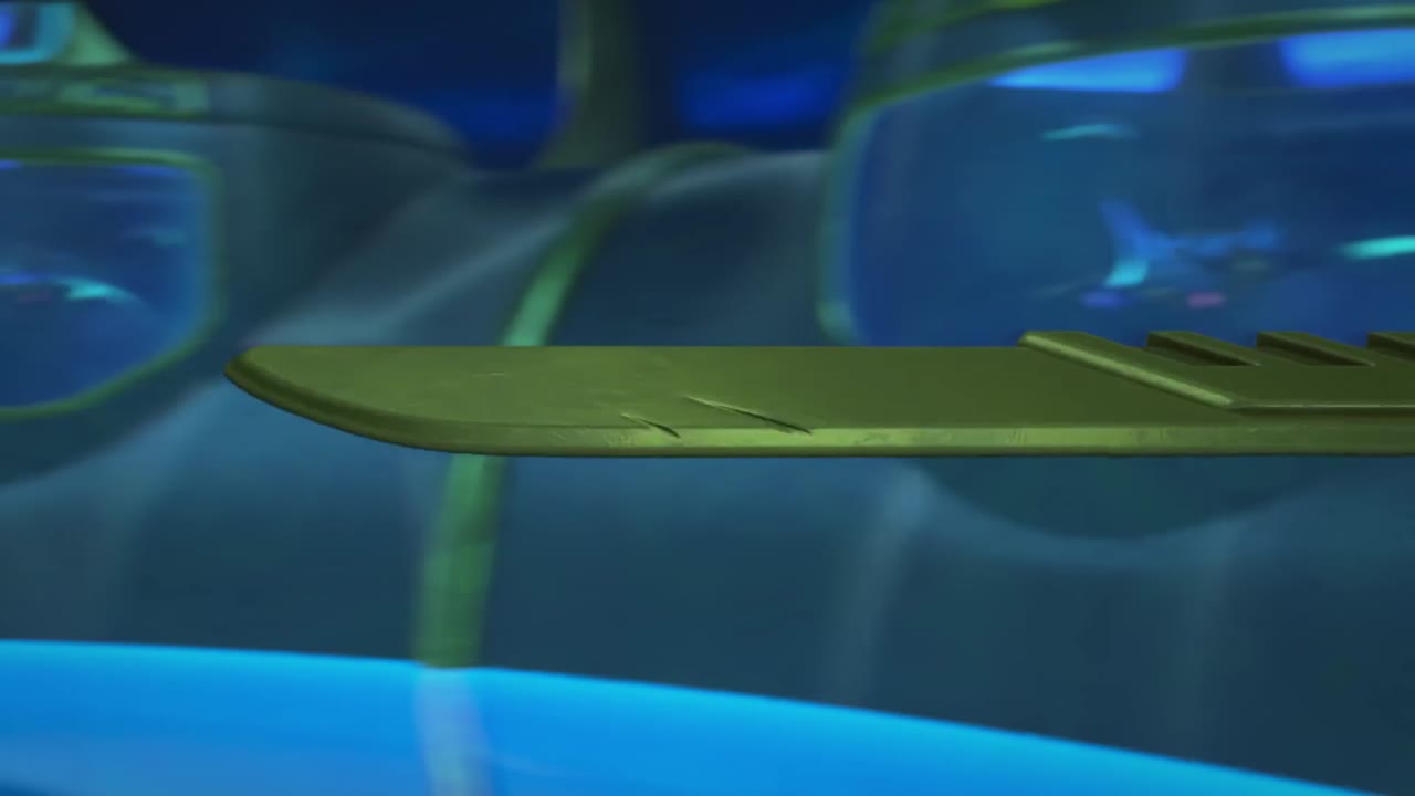 LEGO Ninjago (Phần 3 - Part 2) tập 7 cảnh 2