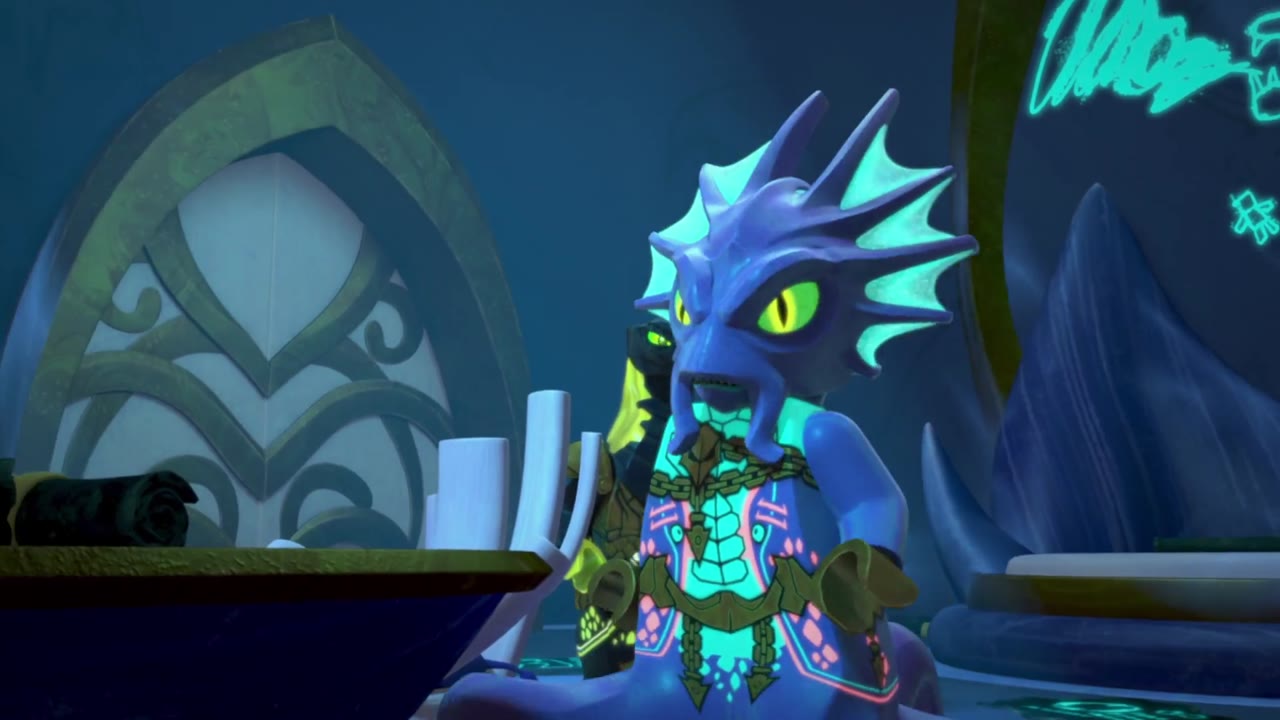LEGO Ninjago (Phần 3 - Part 2) tập 8 cảnh 2