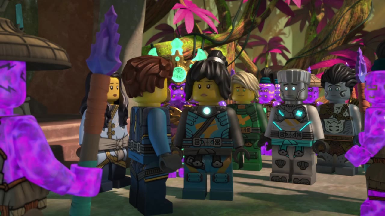 LEGO Ninjago (Phần 3 - Part 2) tập 9 cảnh 2