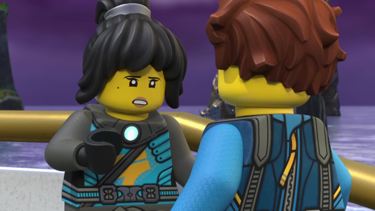 LEGO Ninjago (Phần 3 - Part 2) tập 9 cảnh 3