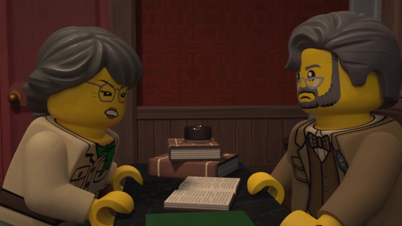 LEGO Ninjago (Phần 3 - Part 2) tập 10 cảnh 2