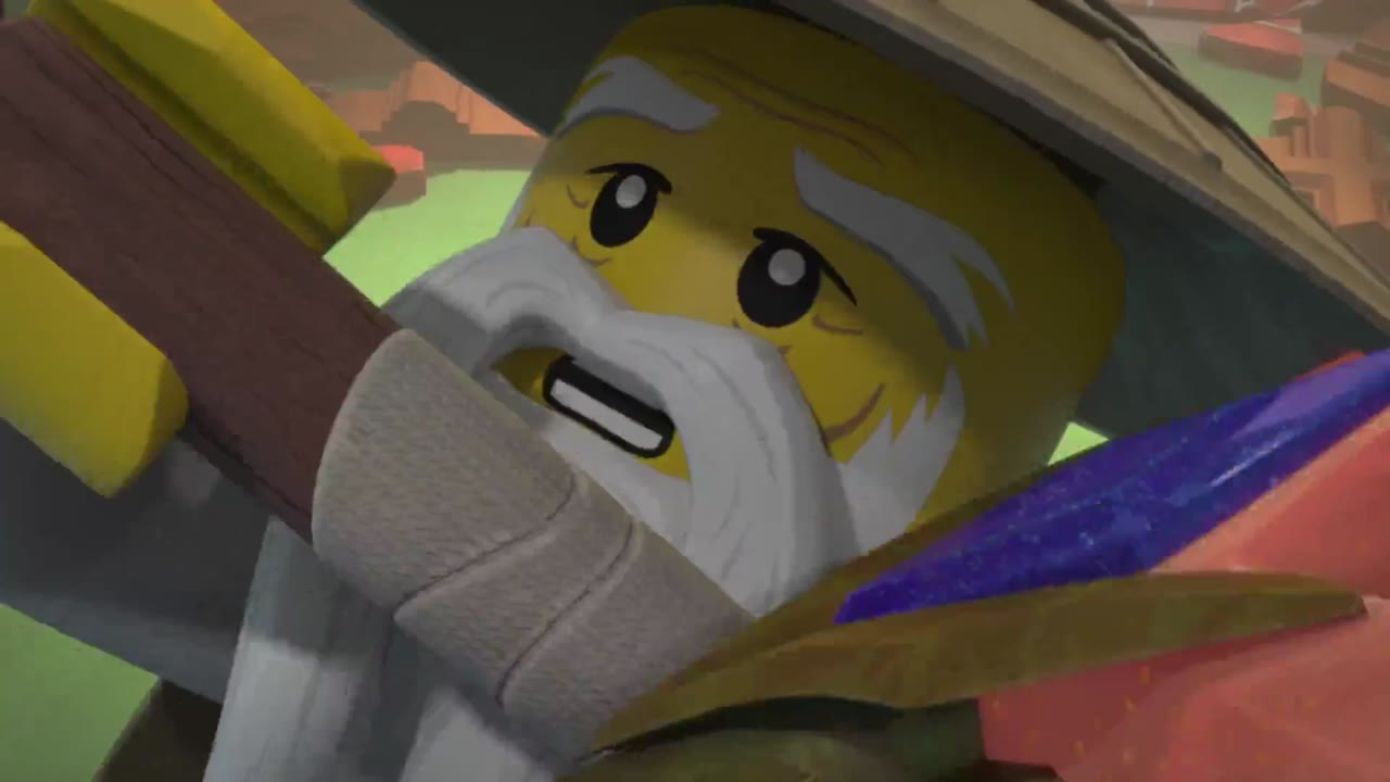 LEGO Ninjago (Phần 3 - Part 2) tập 10 cảnh 3