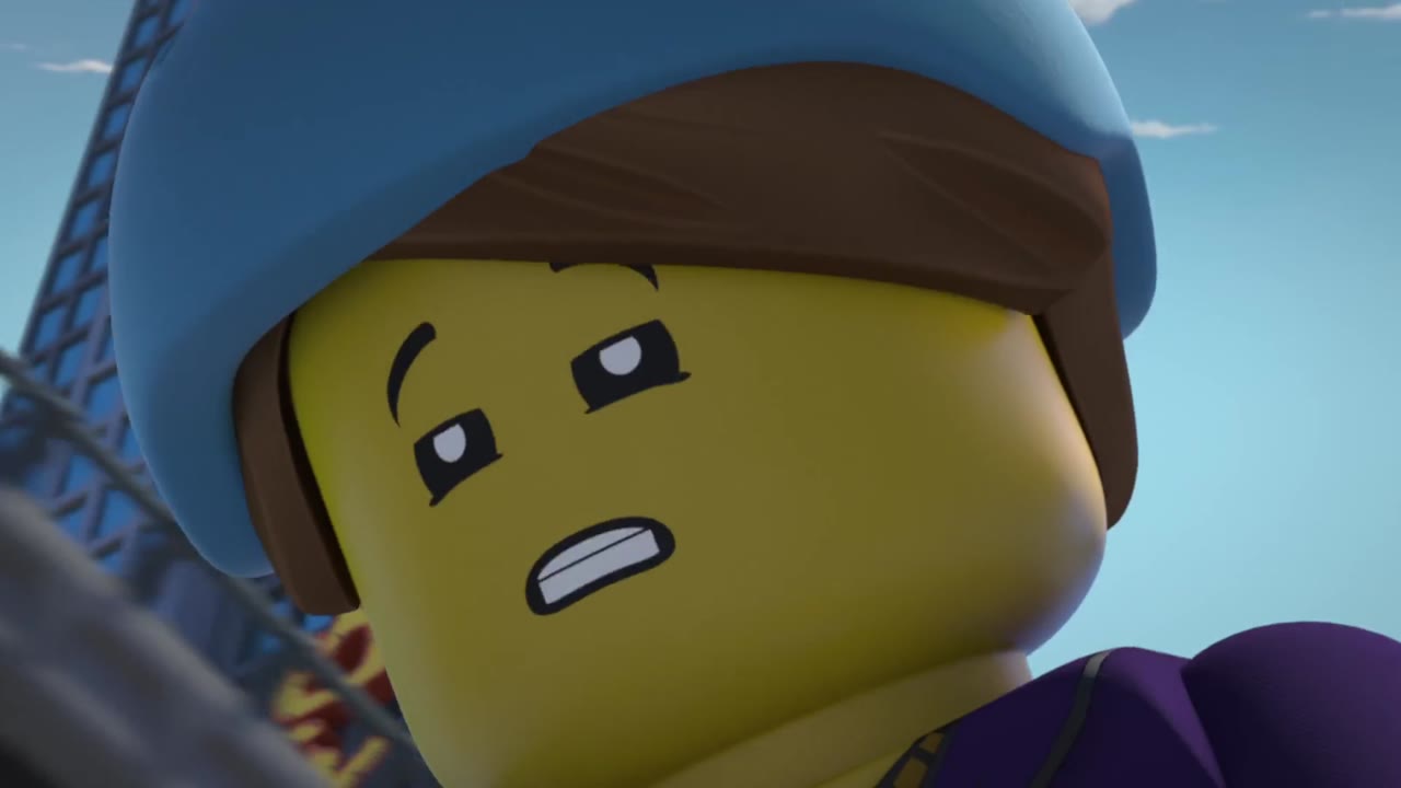 LEGO Ninjago (Phần 3 - Part 2) tập 11 cảnh 2