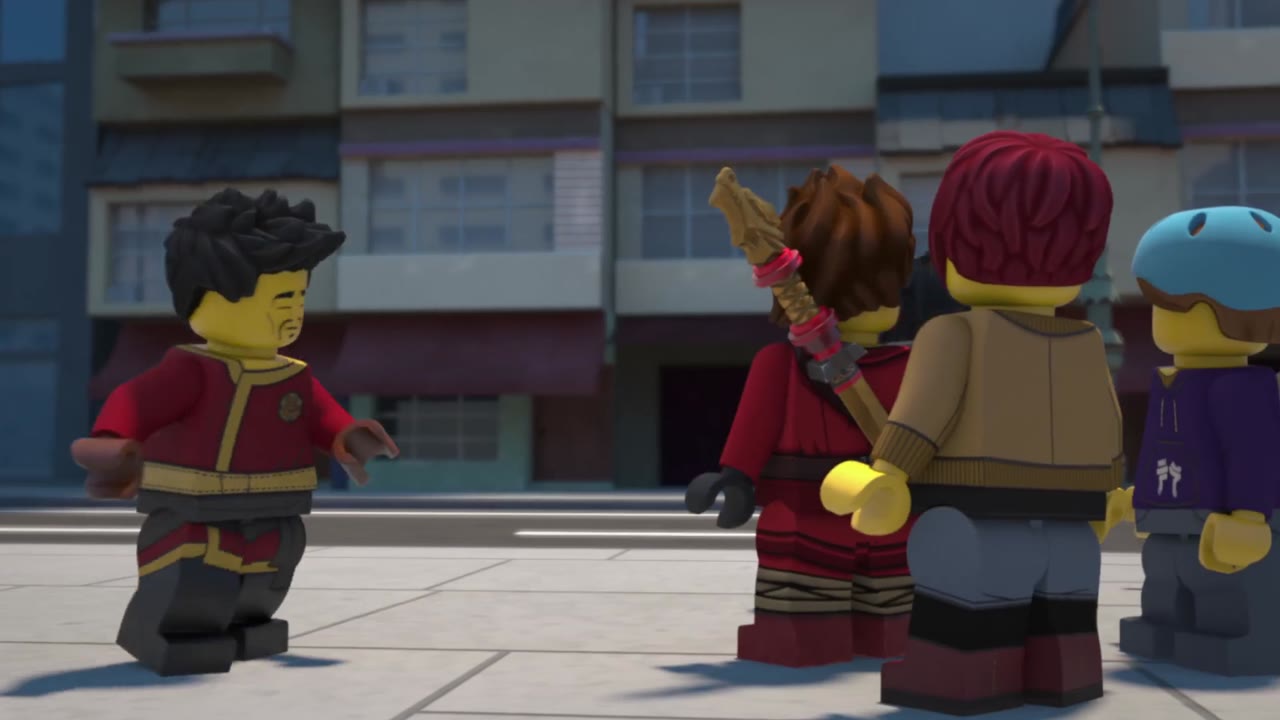LEGO Ninjago (Phần 3 - Part 2) tập 11 cảnh 3
