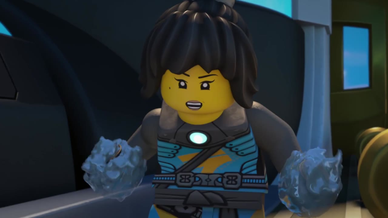 LEGO Ninjago (Phần 3 - Part 2) tập 12 cảnh 2