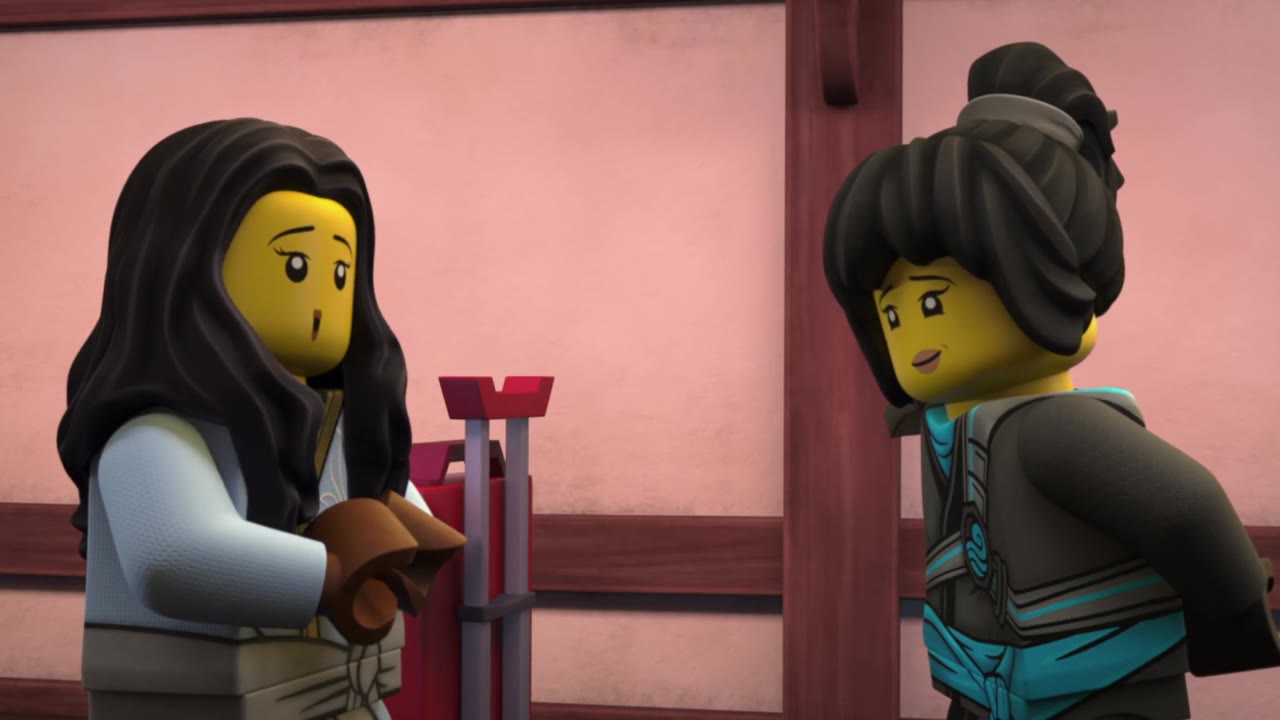 LEGO Ninjago (Phần 3 - Part 2) tập 12 cảnh 3