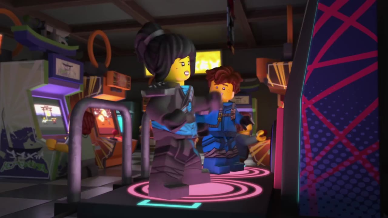 LEGO Ninjago (Phần 3 - Part 2) tập 13