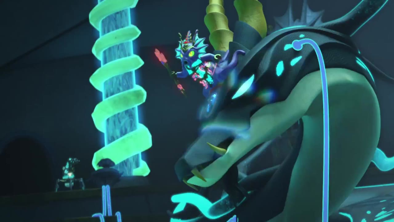LEGO Ninjago (Phần 3 - Part 2) tập 13 cảnh 2