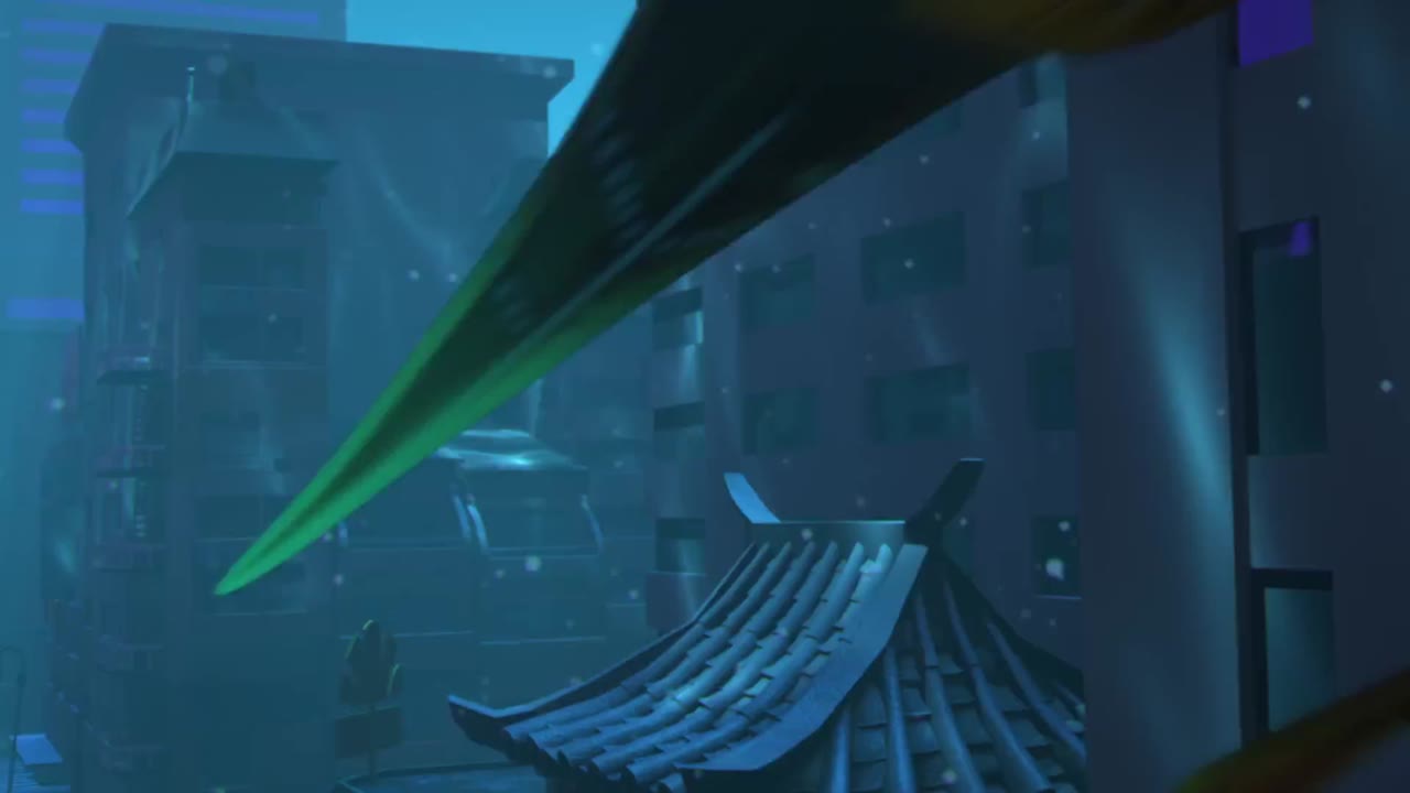 LEGO Ninjago (Phần 3 - Part 2) tập 14 cảnh 2