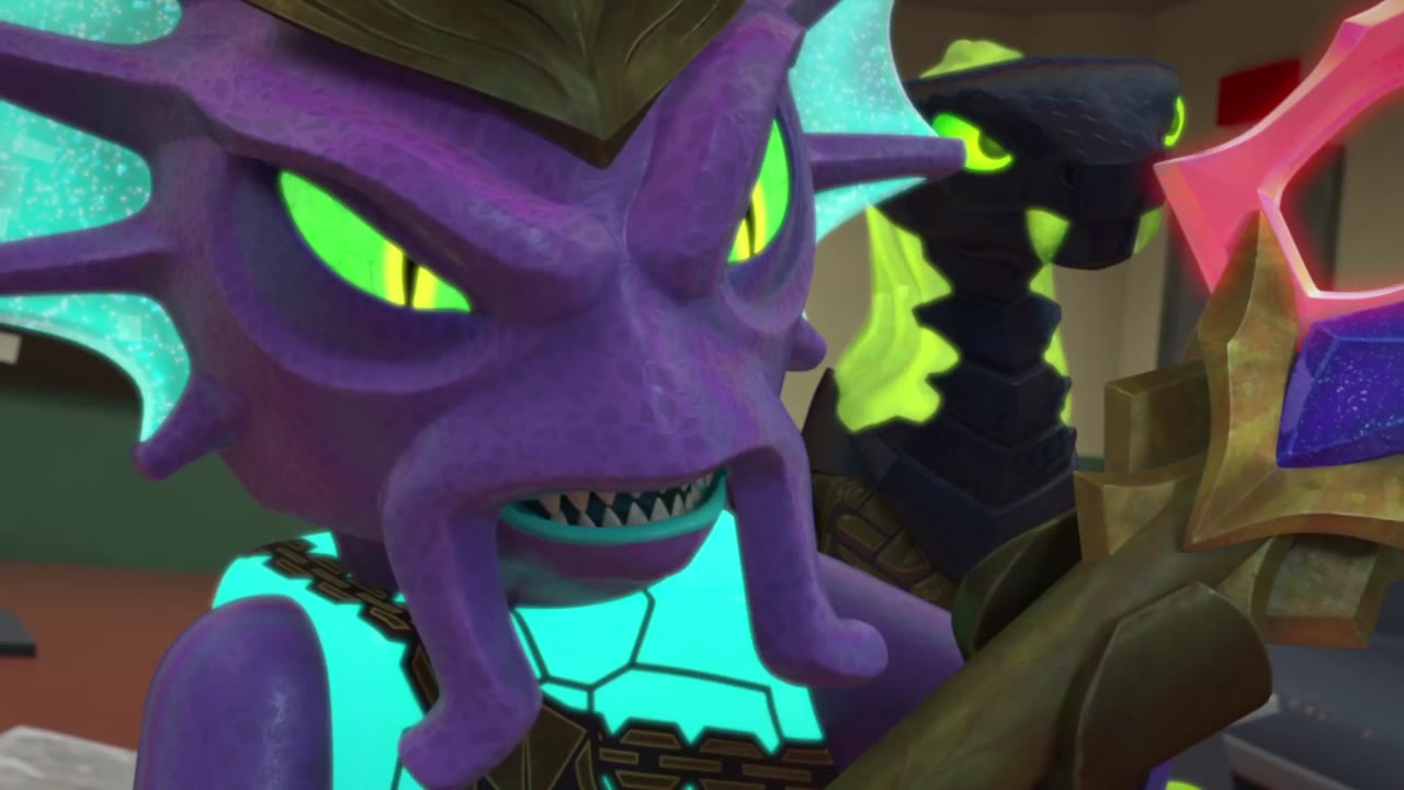 LEGO Ninjago (Phần 3 - Part 2) tập 15 cảnh 3