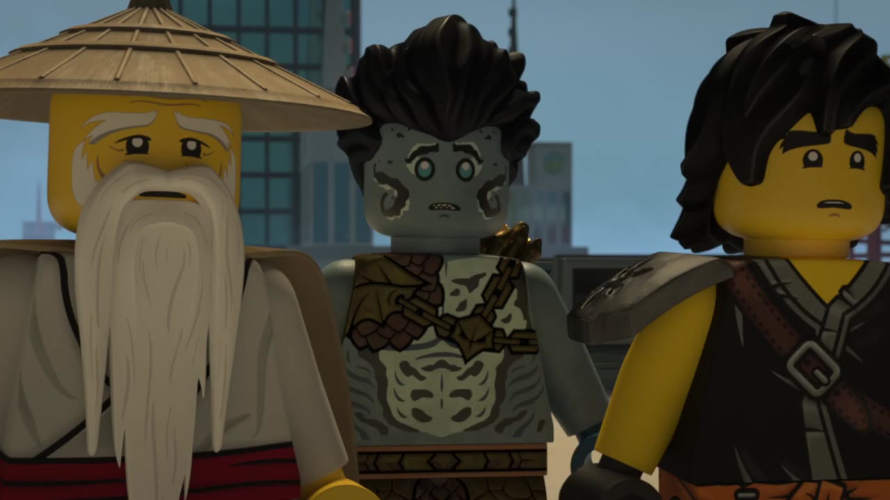 LEGO Ninjago (Phần 3 - Part 2) tập 16 cảnh 2